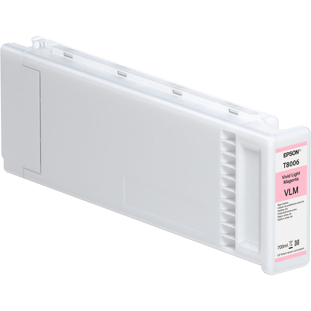 OEM Epson 800 Toner Cartridge - Vivid Light Magenta