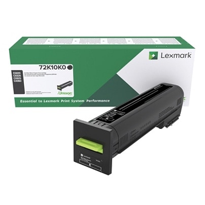 OEM Lexmark 72K10K0 Toner Cartridge - Black