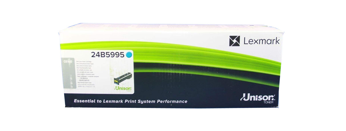 OEM Lexmark 24B5995 Toner Cartridge - Cyan