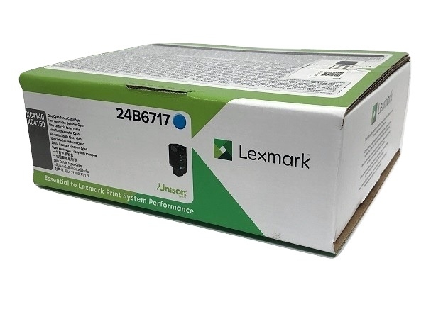 OEM Lexmark 24B6717 Toner Cartridge - Cyan