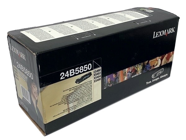 OEM Lexmark 24B5850 Toner Cartridge - Black