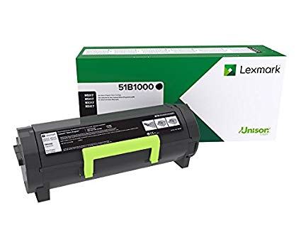 OEM Lexmark 51B1000 Toner Cartridge - Black
