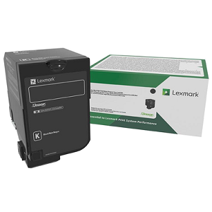 OEM Lexmark 74C10K0 Toner Cartridge - Black