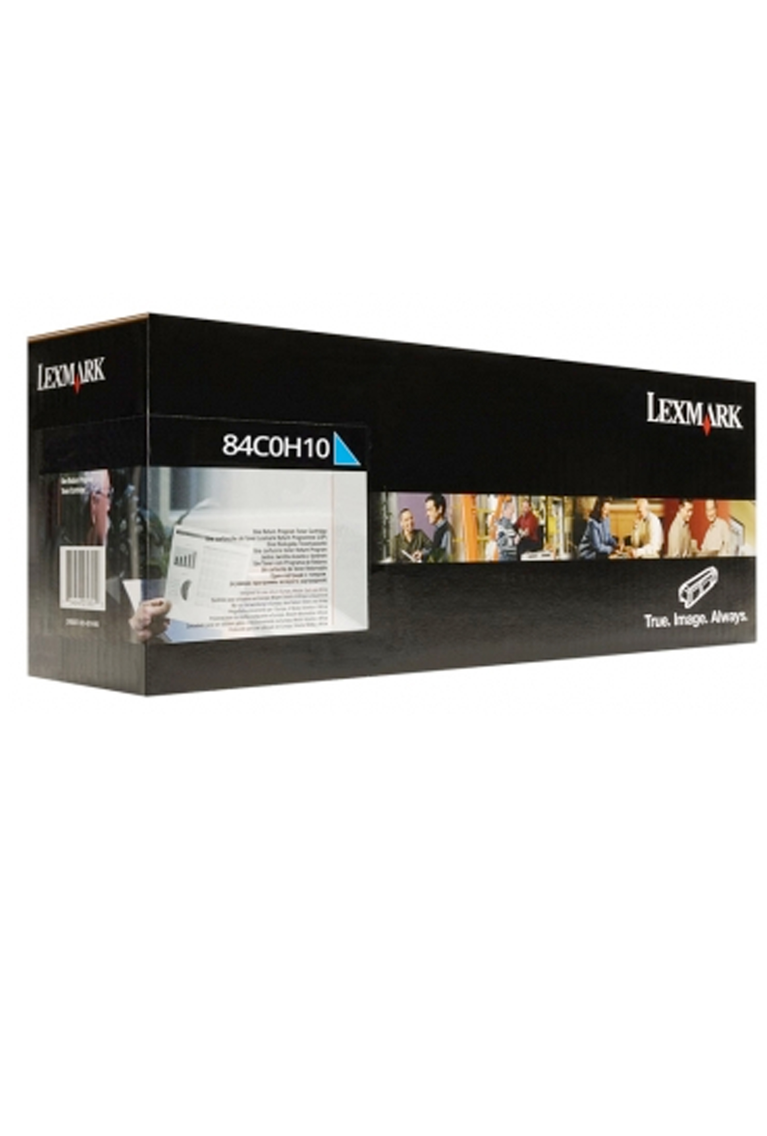 OEM Lexmark 84C0H10 Toner Cartridge - Black