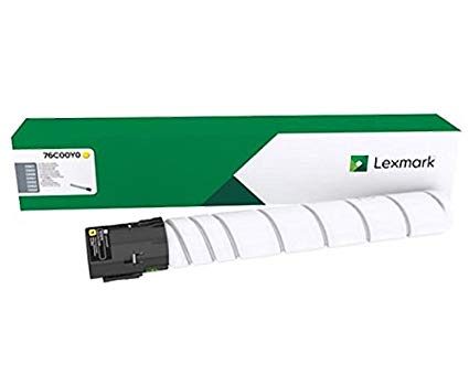 OEM Lexmark 76C00Y0 Toner Cartridge - Yellow