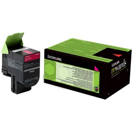 OEM Lexmark 24B6009 Toner Cartridge - Magenta