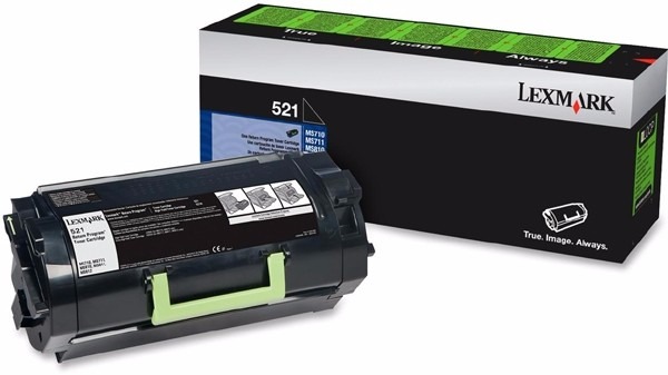 OEM Lexmark 24B6020 Toner Cartridge - Black