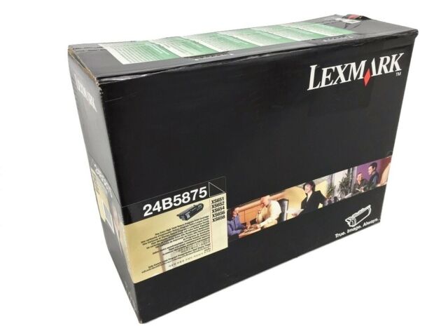 OEM Lexmark 24B5875 Toner Cartridge - Black