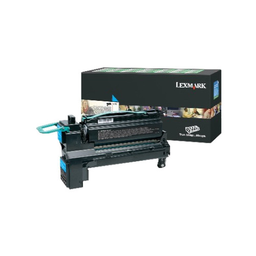 OEM Lexmark 24B6018 Toner Cartridge - Cyan