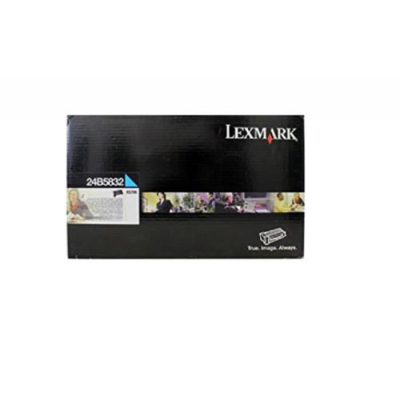 OEM Lexmark 24B5832 Toner Cartridge - Cyan