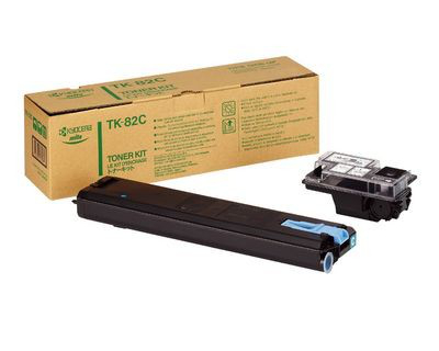 OEM Kyocera TK-82C Toner Cartridge - Cyan