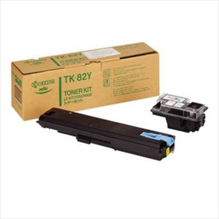 OEM Kyocera TK-82Y Toner Cartridge - Yellow