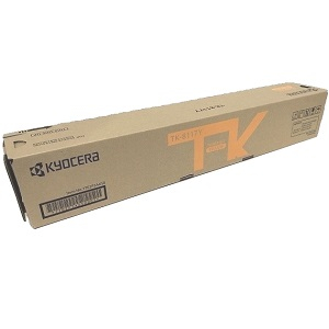OEM Kyocera TK-8117Y Toner Cartridge - Yellow