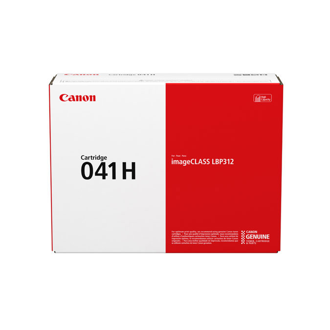 OEM Canon 041H Toner Cartridge - Black