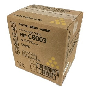 OEM Ricoh 842197 Toner Cartridge - Yellow