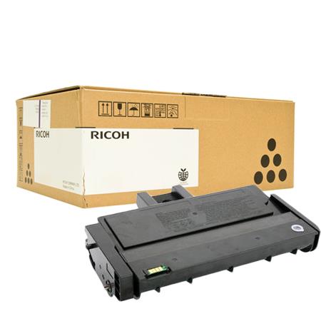 OEM Ricoh 407258 Toner Cartridge - Black