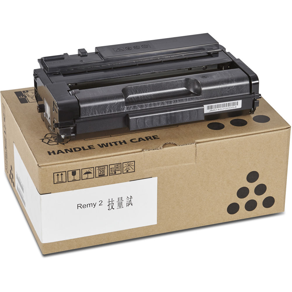 OEM Ricoh 408161 Toner Cartridge - Black