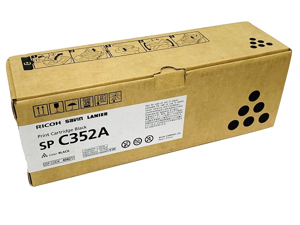 OEM Ricoh 408211 Toner Cartridge - Black
