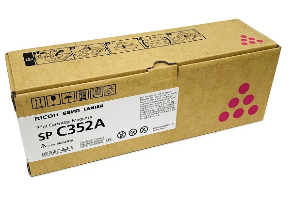 OEM Ricoh 408213 Toner Cartridge - Magenta