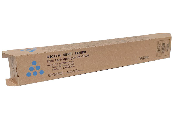 OEM Ricoh 842254 Toner Cartridge - Cyan