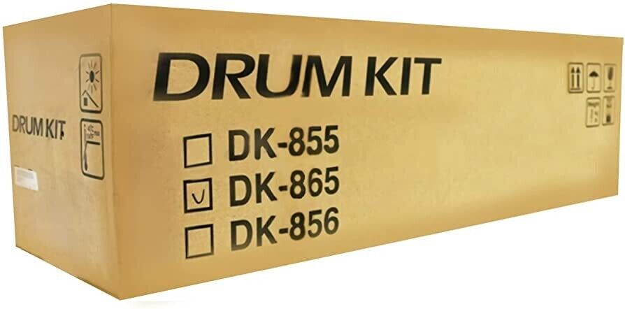 OEM Kyocera DK-855 Drum Unit - CMYK