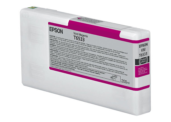OEM Epson T653 Ink Cartridge - Vivid Magenta