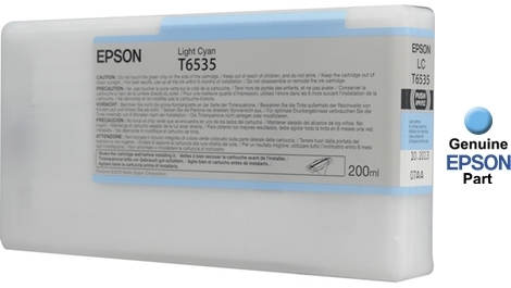 OEM Epson T653 Ink Cartridge - Light Cyan