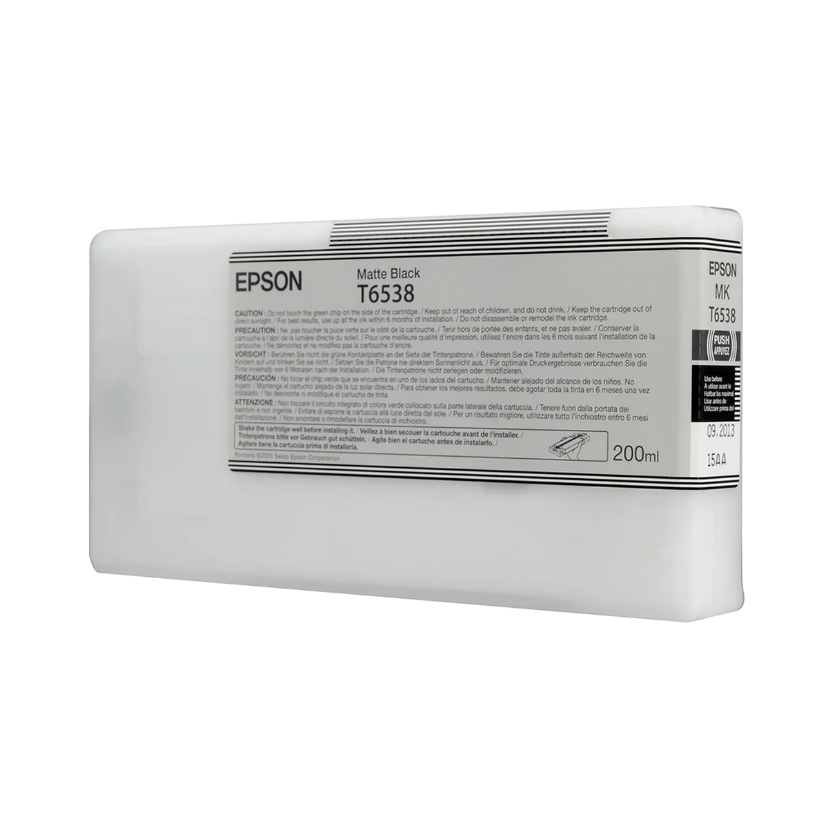 OEM Epson T653 Ink Cartridge - Matte Black