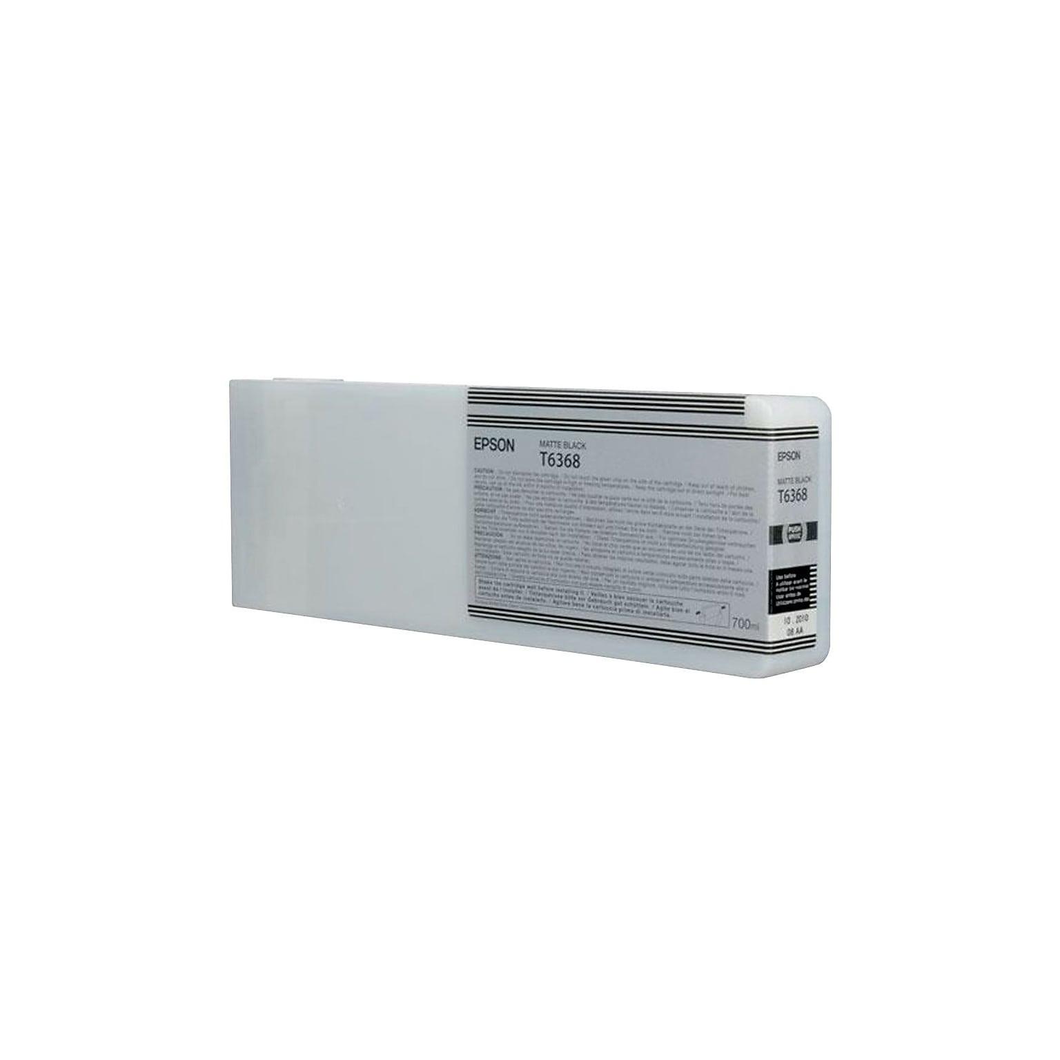 OEM Epson T636 Ink Cartridge - Matte Black