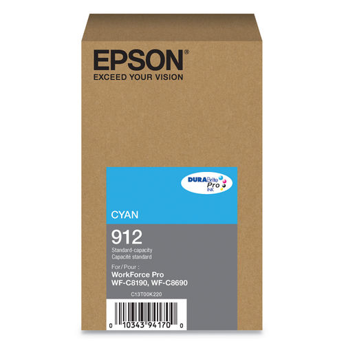 OEM Epson 912 Ink Cartridge - Cyan