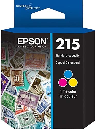 OEM Epson 215 Ink Cartridge - 3-color