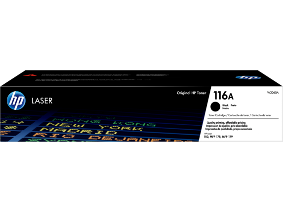 OEM HP 116A Toner Cartridge - Black