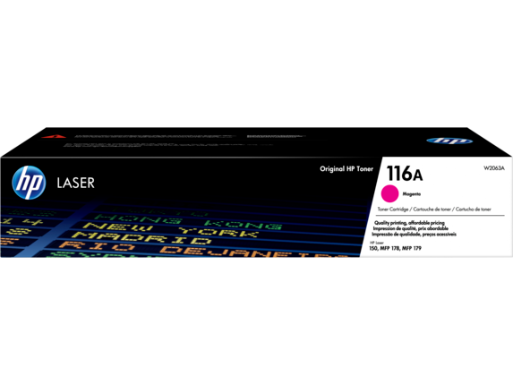 OEM HP 116A Toner Cartridge - Magenta