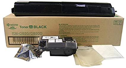 OEM Kyocera 370AA335 Toner Cartridge - Yellow