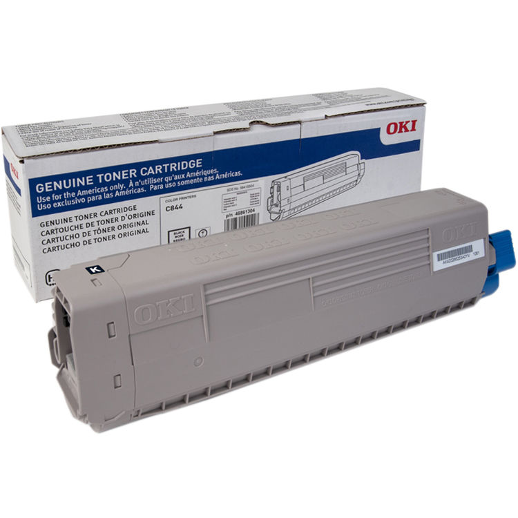 OEM Okidata 46861304 Toner Cartridge - Black