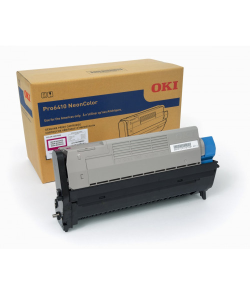 OEM Okidata 46298008 Toner Cartridge - NeonCyan