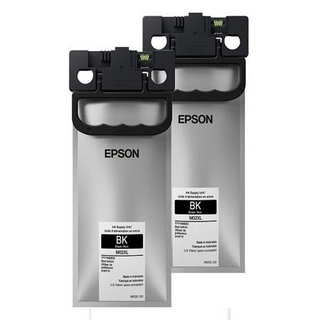 OEM Epson M02XL120 Ink Cartridge - Black