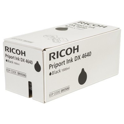 OEM Ricoh 893506 Ink Cartridge - Black