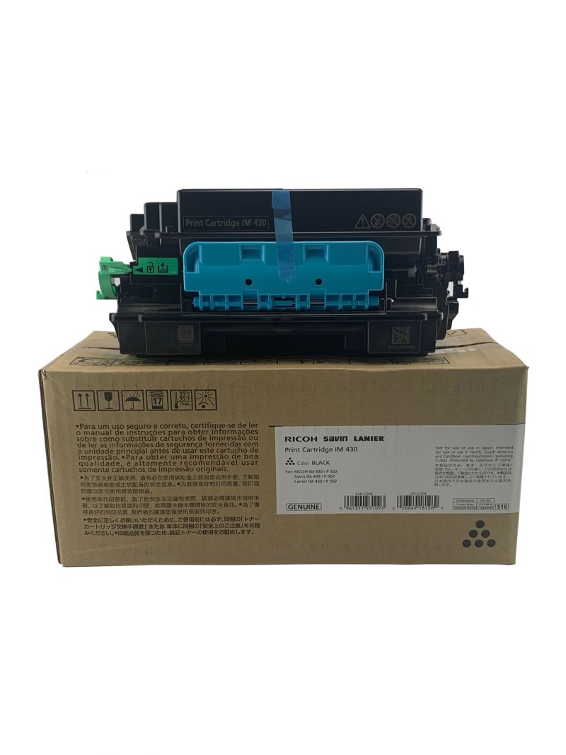 OEM Ricoh 418126 Toner Cartridge - Black