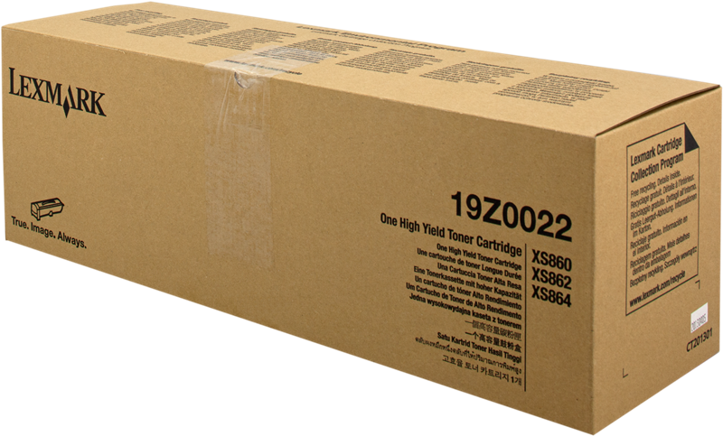 OEM Lexmark 19Z0022 Toner Cartridge - Black