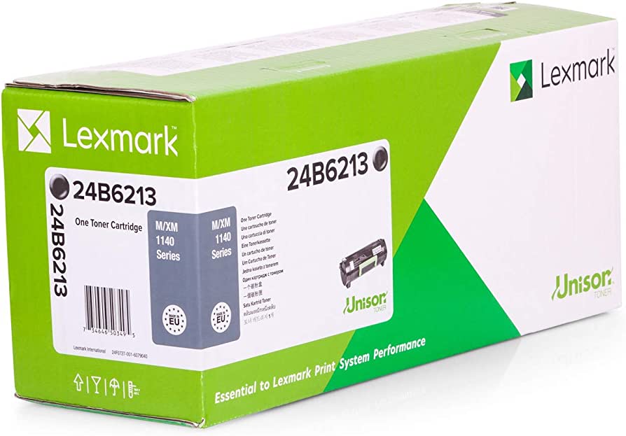 OEM Lexmark 24B6213 Toner Cartridge - Black