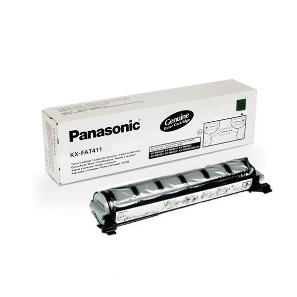 OEM Panasonic KX-FAT411E Toner Cartridge - Black