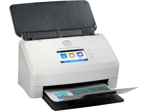 Refurbished HP ScanJet Enterprise Flow N7000 snw1 Color Sheetfed Scanner
