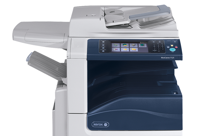 Refurbished Xerox WorkCentre 7525/PT Color Laser MFP