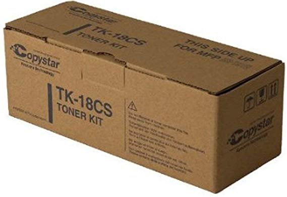 OEM Kyocera TK-18CS Toner Cartridge - Black