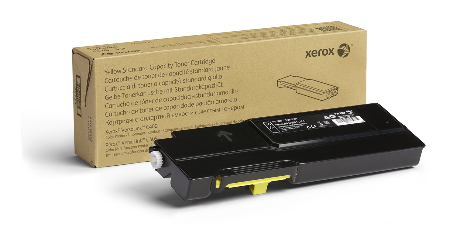 OEM Xerox 106R3500 Toner Cartridge - Black