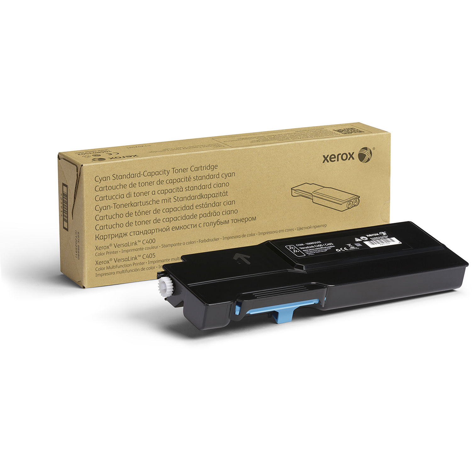 OEM Xerox 106R3502 Toner Cartridge - Cyan