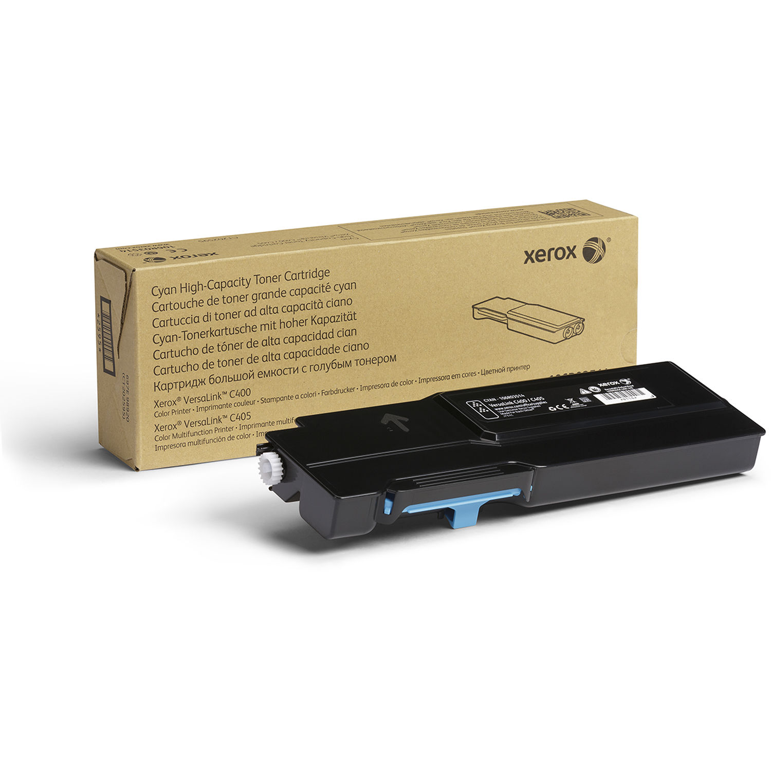 OEM Xerox 106R3514 Toner Cartridge - Cyan