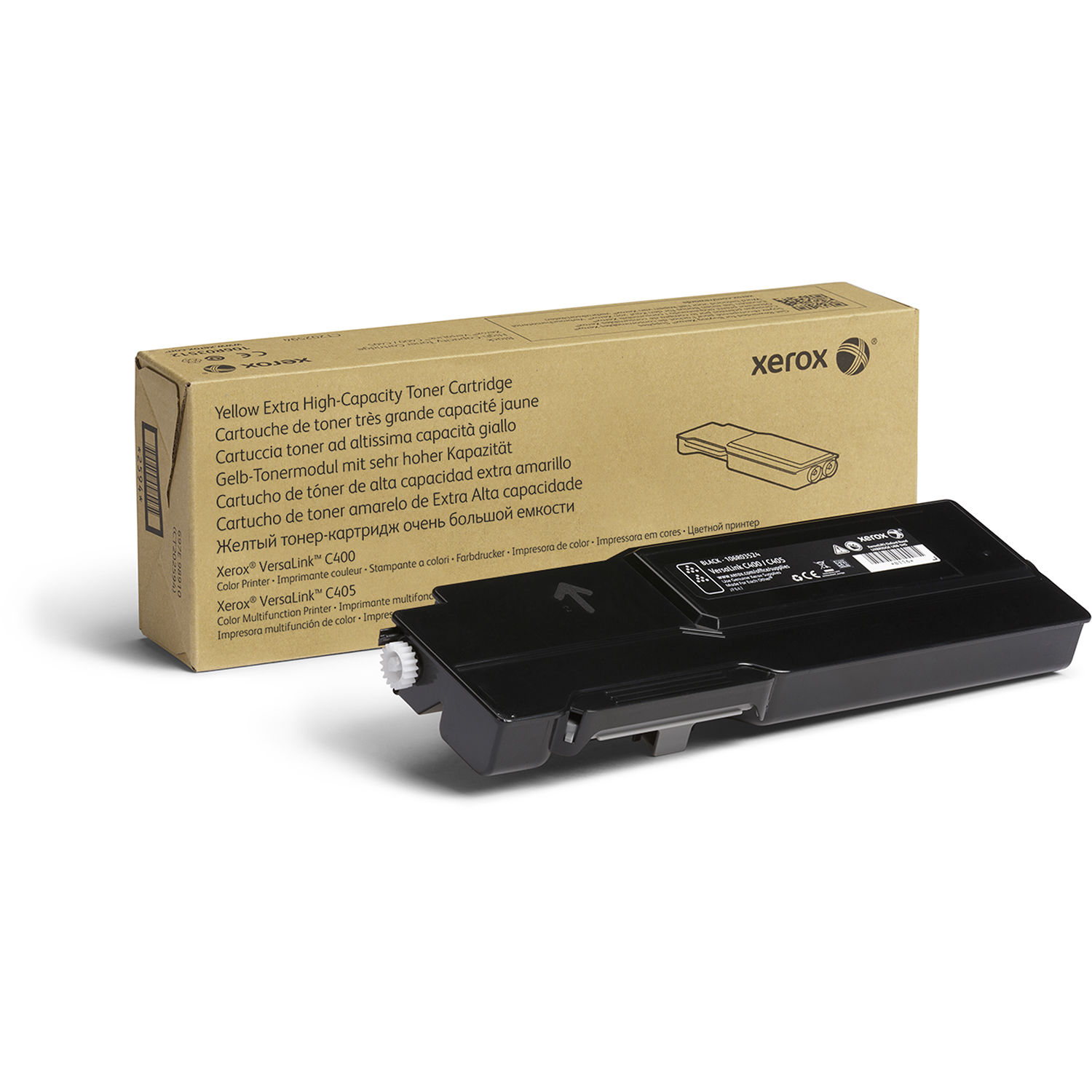 OEM Xerox 106R3524 Toner Cartridge - Black