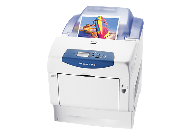Refurbished Xerox Phaser 6360/DT Color Laser Printer